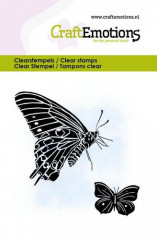Clear Stamps - Schmetterlinge 1