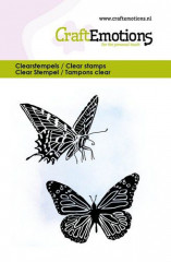 Clear Stamps - Schmetterlinge 2