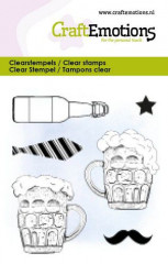Clear Stamps - Bier