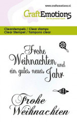 Clear Stamps - Weihnachtstext