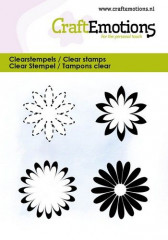 Clear Stamps - verschiedene Blumen 2
