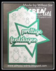 Clear Stamps Bits and Pieces - Nr. 222 - Mini-Rentier, Weihnacht