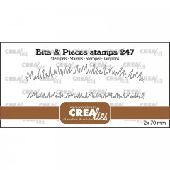 Clear Stamps Bits and Pieces - Grass straigt and curved