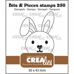 Clear Stamps Bits and Pieces - Hase