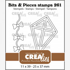 Clear Stamps Bits and Pieces - Drachen