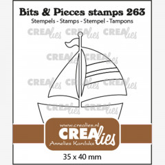 Clear Stamps Bits and Pieces - Segelboot