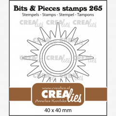 Clear Stamps Bits and Pieces - Sonne