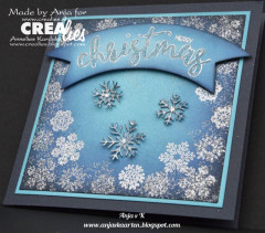 Clear Stamps Text (ENG) - Handlettering merry christmas outline