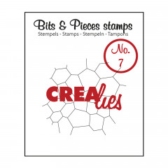 Clear Stamps Bits and Pieces - Nr. 7 - thin mosaic