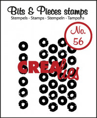 Clear Stamps Bits and Pieces - Nr. 56 - grunge big dots