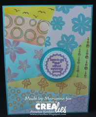 Clear Stamps Bits and Pieces - Nr. 90 - intertwined circles