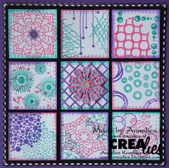 Clear Stamps Bits and Pieces - Nr. 90 - intertwined circles