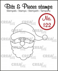 Clear Stamps Bits and Pieces - Nr. 122 - Weihnachtsmann