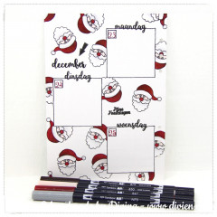 Clear Stamps Bits and Pieces - Nr. 122 - Weihnachtsmann