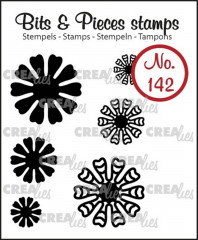 Clear Stamps Bits and Pieces - Nr. 142 - Mini Blumen 19