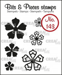 Clear Stamps Bits and Pieces - Nr. 143 - Mini Blumen 21