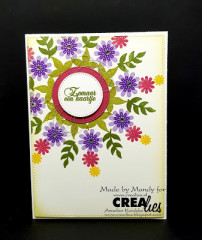 Clear Stamps Bits and Pieces - Nr. 144 - Mini Blumen 22