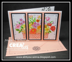 Clear Stamps Bits and Pieces - Nr. 146 - Mini Blumen 24