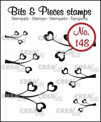 Clear Stamps Bits and Pieces - Nr. 148 - Mini Blätter 4