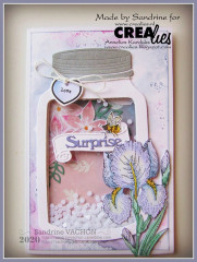 Clear Stamps Bits and Pieces - Nr. 152 - Mini Blätter 8 solid