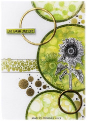 Clear Stamps Bits and Pieces - Nr. 190 - Text Strips set A solid