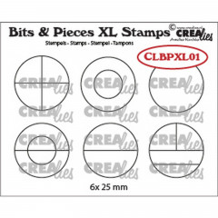 Clear Stamps Bits and Pieces XL - Nr. 1 - Kreise