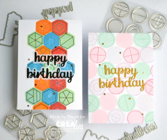 Clear Stamps Bits and Pieces XL - Nr. 3 - Hexagons