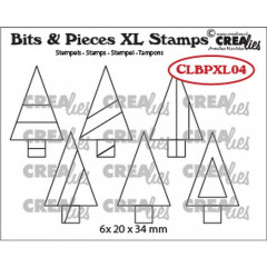 Clear Stamps Bits and Pieces XL - Nr. 4 - Bäume