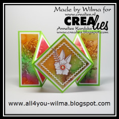 CREAlies Clear Stamps Stampzz - Geum