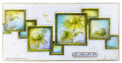 CREAlies Clear Stamps Stampzz - Blume Sonnenhut