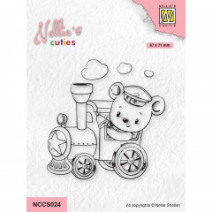 Clear Stamps - Cuties Train