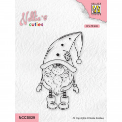 Clear Stamps - Cuties Gnome