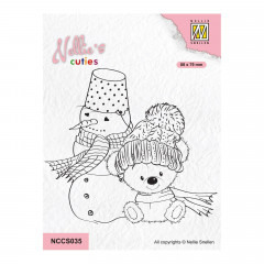 Clear Stamps - Cuties Winterfriends