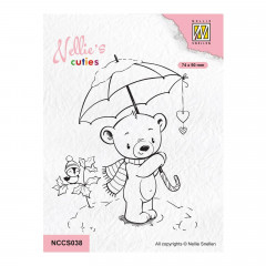 Clear Stamps - Cuties Christmas Umbrella