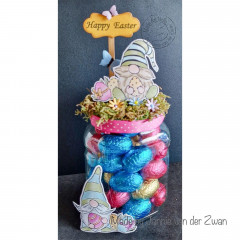 Clear Stamps - Easter Gnome 2