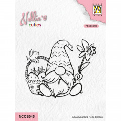 Clear Stamps - Easter Gnome 3