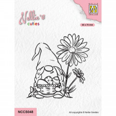 Clear Stamps - Easter Gnome 6