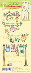 LeCrea Kombi Clear Stamps - Baby Items