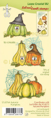 LeCrea Kombi Clear Stamps - Autumn Pumpkins