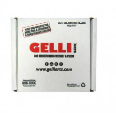 Gelli Arts - Mini Gel Plate Square (10 Stück)