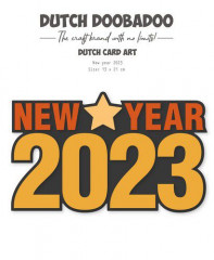 Dutch Card Art - New Year 2023