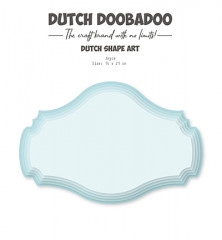 Dutch Shape Art - Joyce