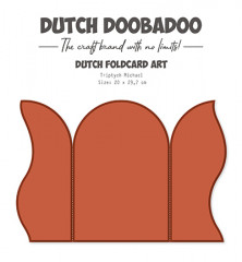 Dutch Foldcard Art - Triptych Michael