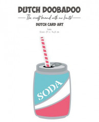 Dutch Card Art - Soda