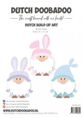 Dutch Build Up Art - Bunny Gnome
