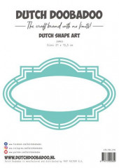 Dutch Shape Art - James