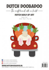 Dutch Build Up Art - Bunny Feet