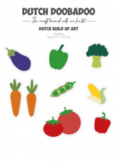 Dutch Built up Art - Vegetables
