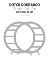 Dutch Built up Art - Hamster Wheel
