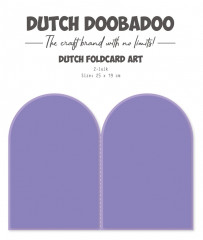 Dutch Foldcard Art - 2 Fensterläden
